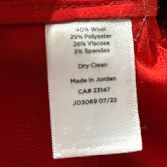 Talbots wool blend pant size 14 petite - Picture 4 of 4